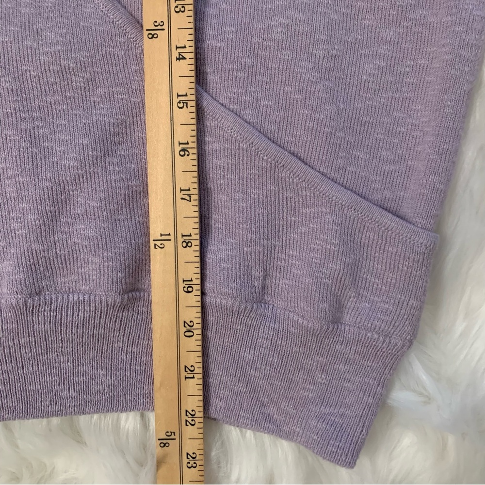 Madewell Lavender Sweater - Picture 9 of 16